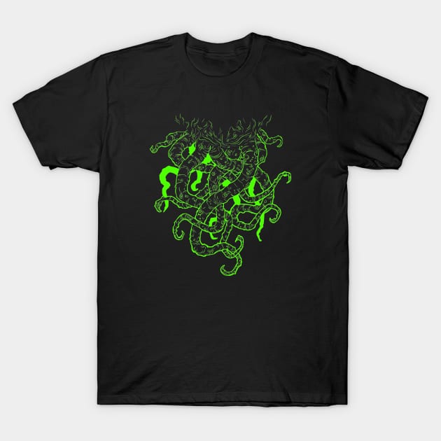 Tentacle T-Shirt by Designuper